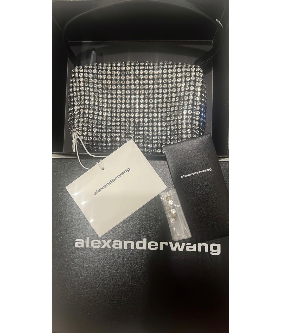 ALEXANDER WANG Черная сумка с короткими ручками, фото 2
