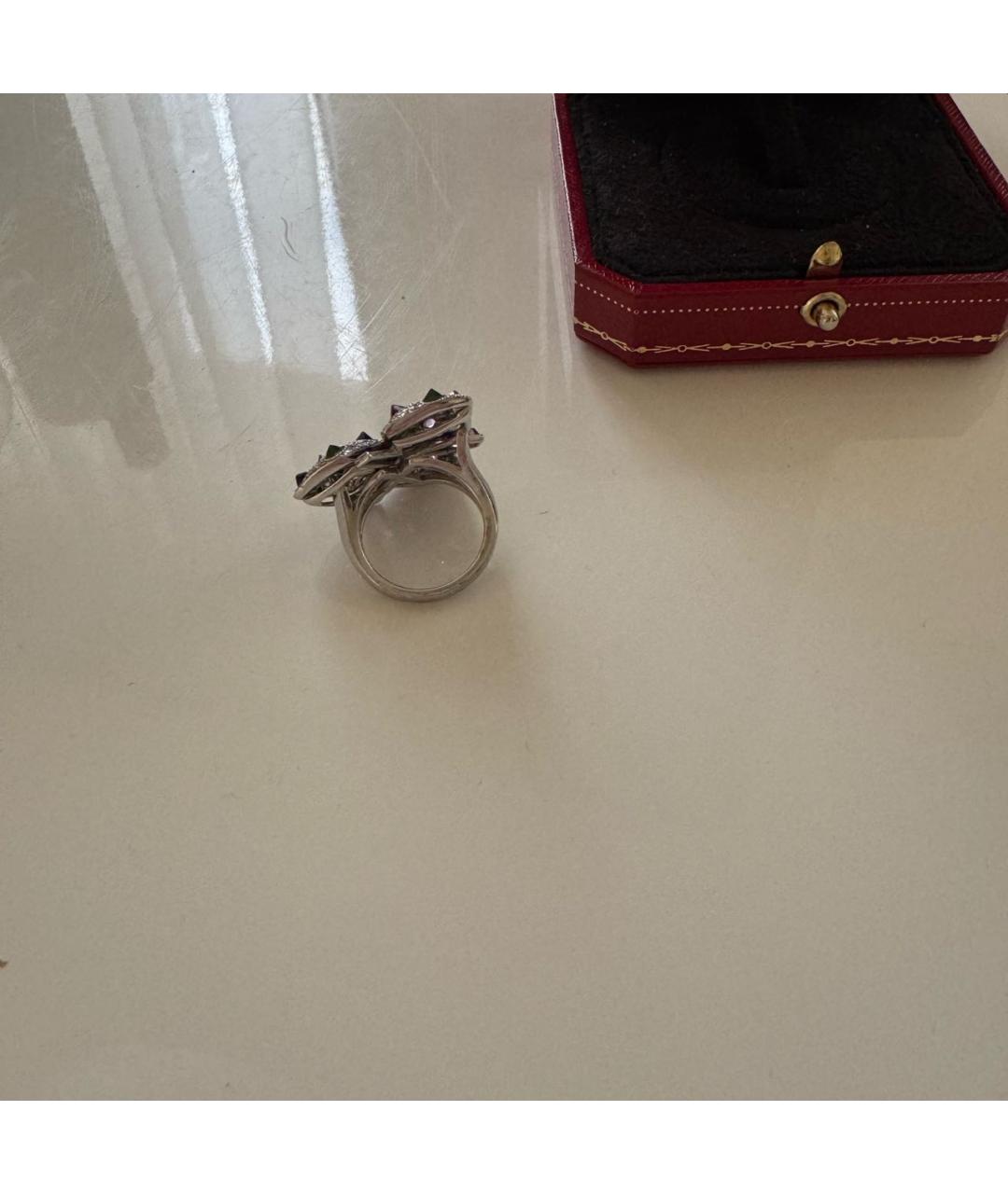 CARTIER Мульти платиновое кольцо, фото 4