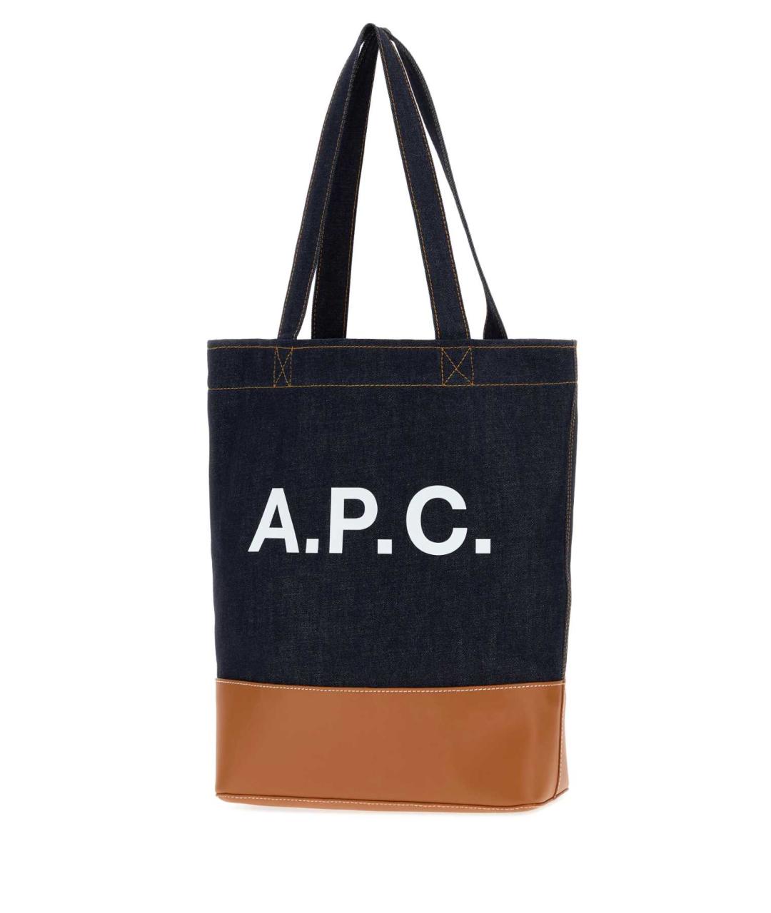 A.P.C. Мульти тканевая сумка тоут, фото 2