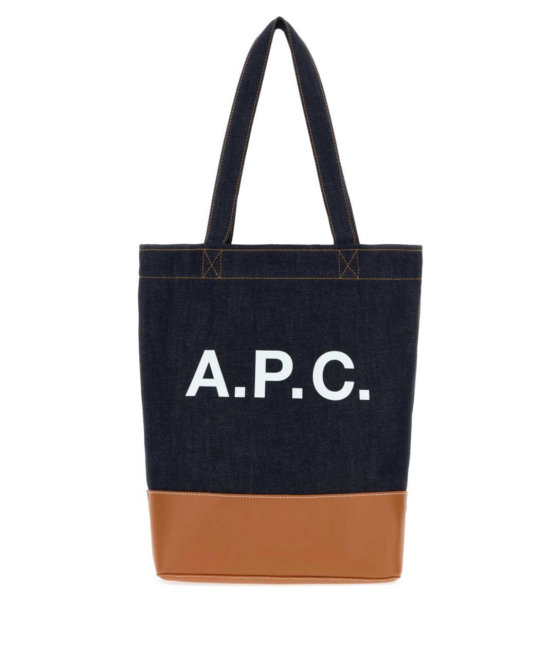 A.P.C. Мульти тканевая сумка тоут, фото 1