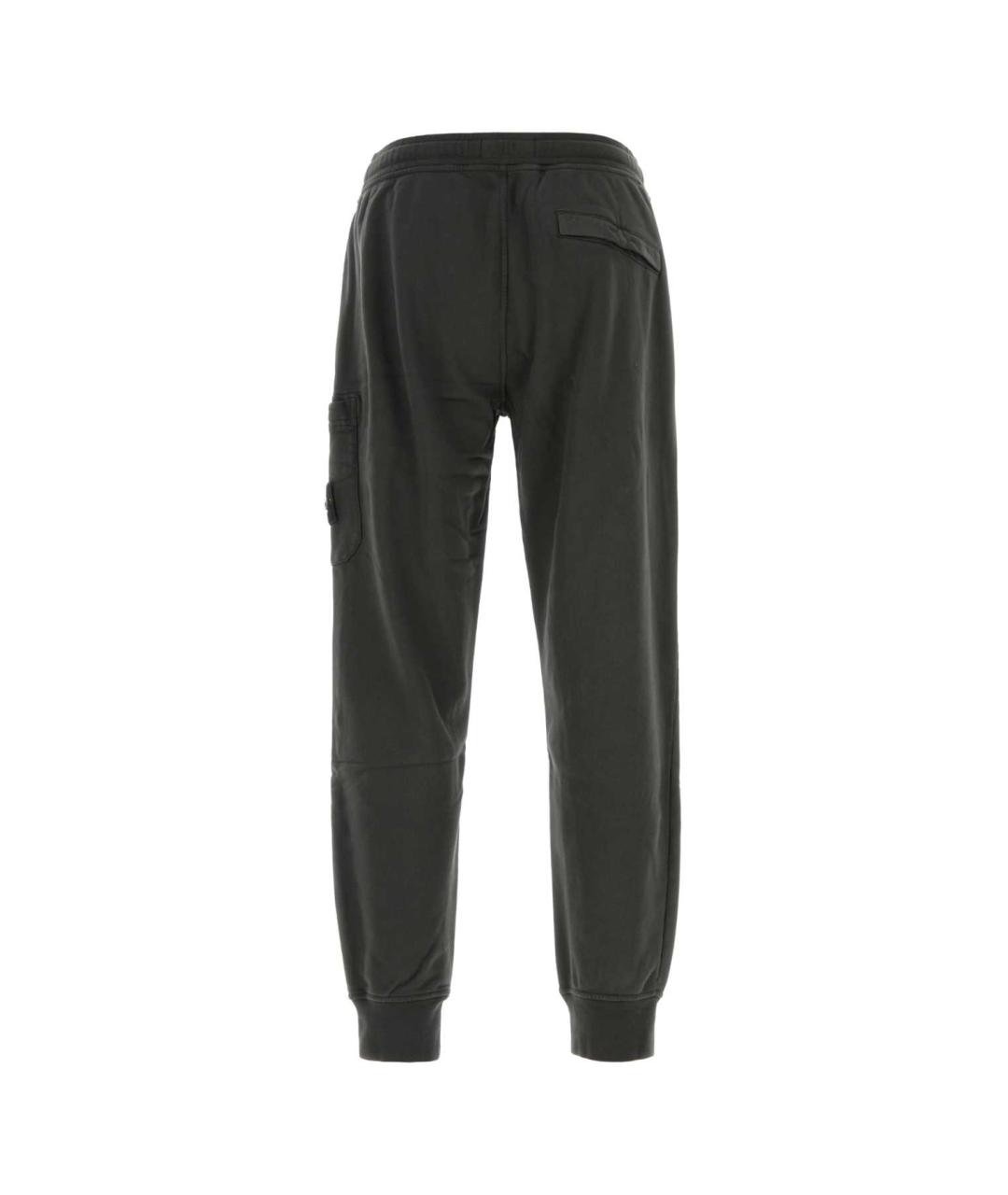 STONE ISLAND Серые повседневные брюки, фото 2