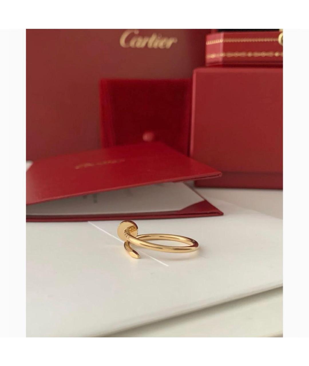 CARTIER Золотое кольцо из желтого золота, фото 2