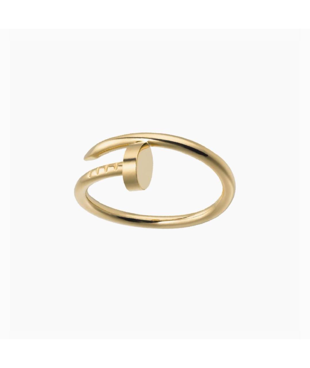 CARTIER Золотое кольцо из желтого золота, фото 4