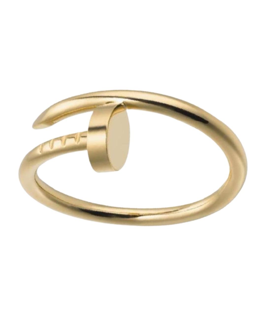 CARTIER Золотое кольцо из желтого золота, фото 1