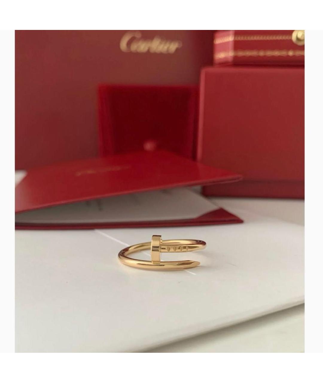 CARTIER Золотое кольцо из желтого золота, фото 3