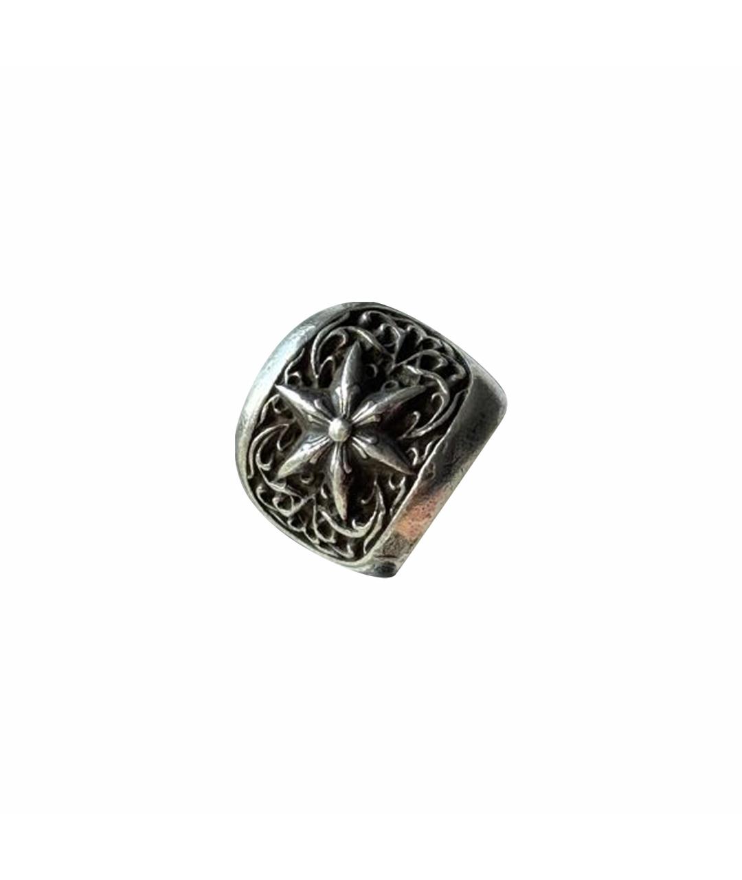 CHROME HEARTS Серебряное серебряное кольцо, фото 8
