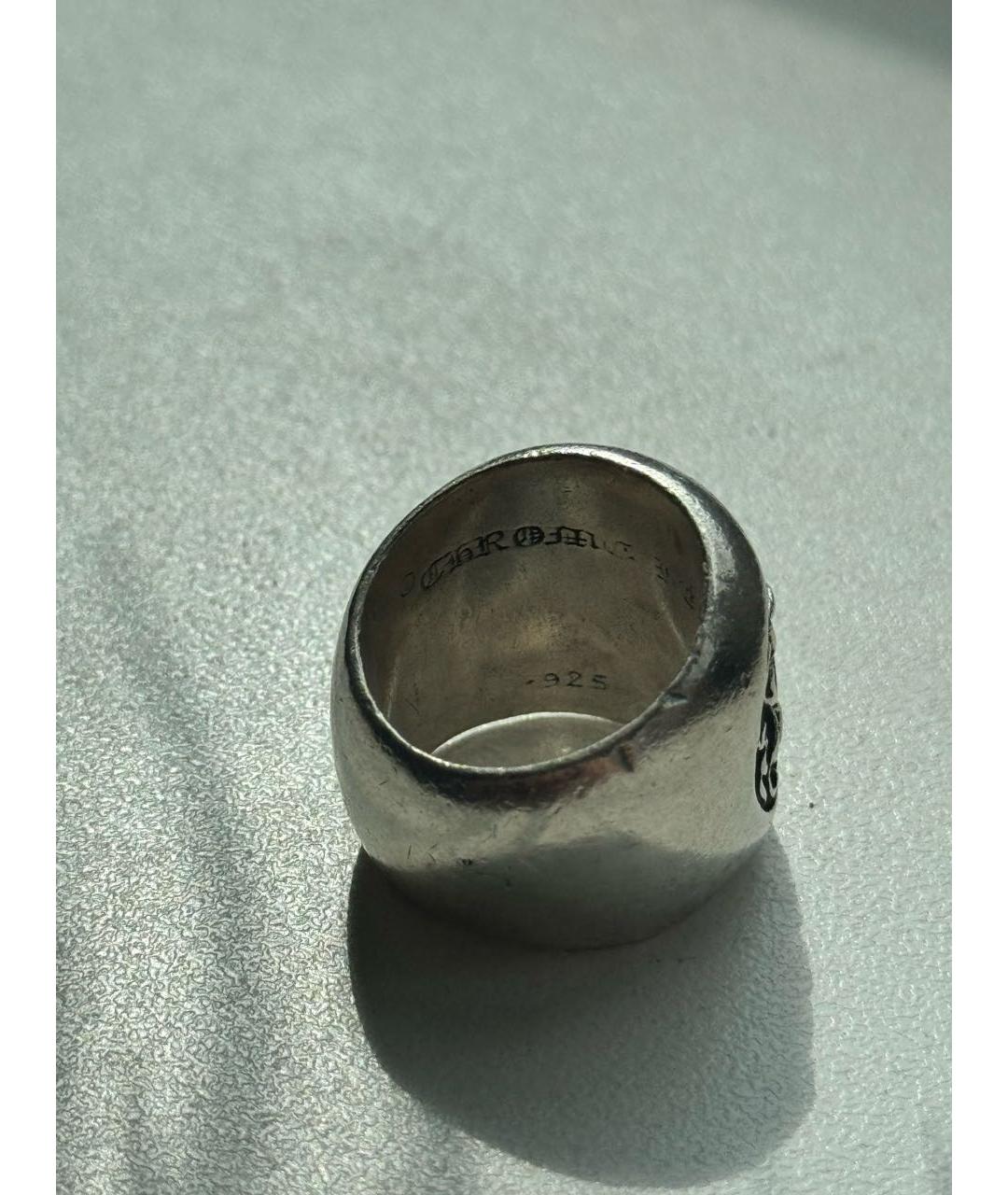 CHROME HEARTS Серебряное серебряное кольцо, фото 4