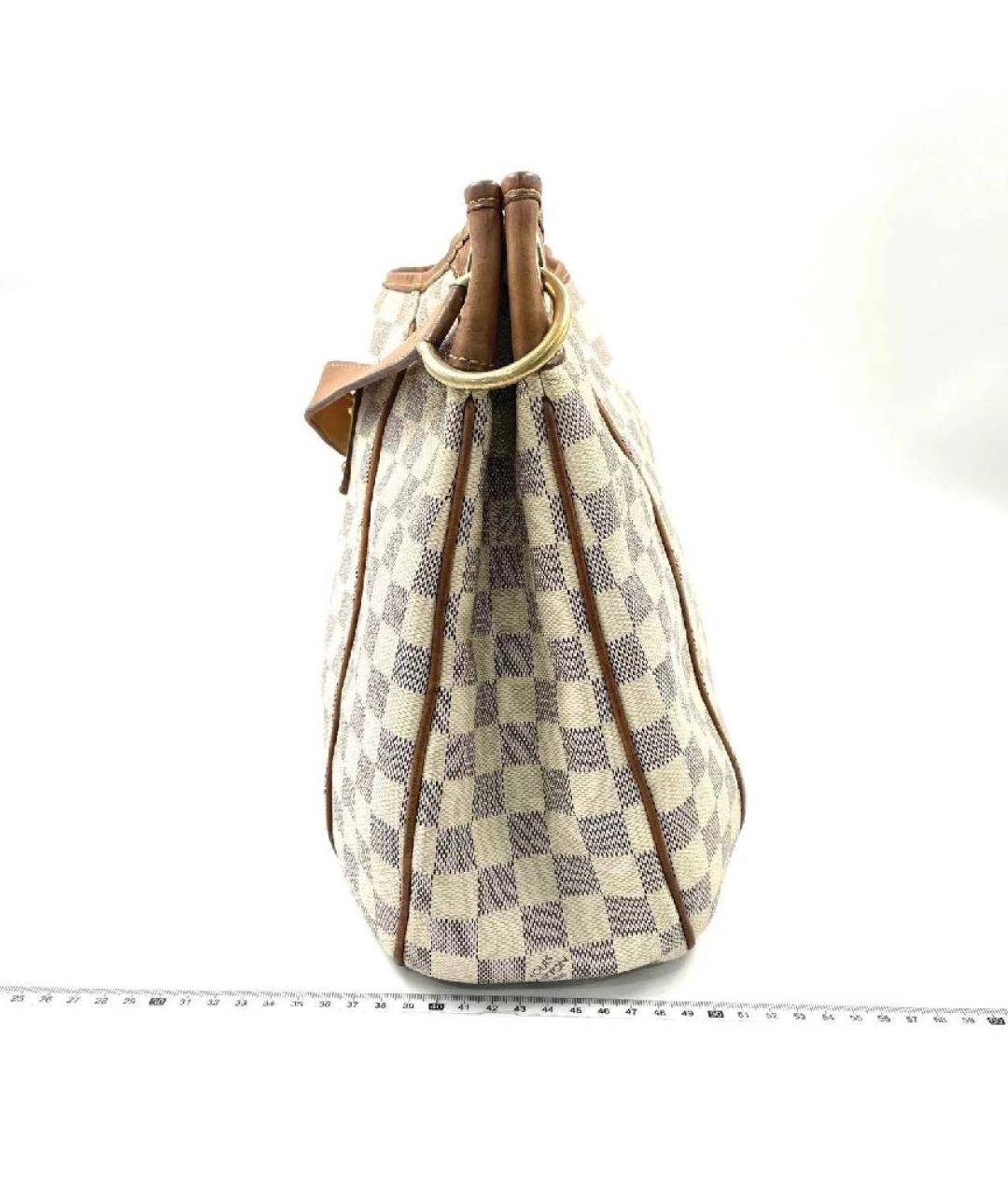 LOUIS VUITTON Белая канва сумка тоут, фото 2