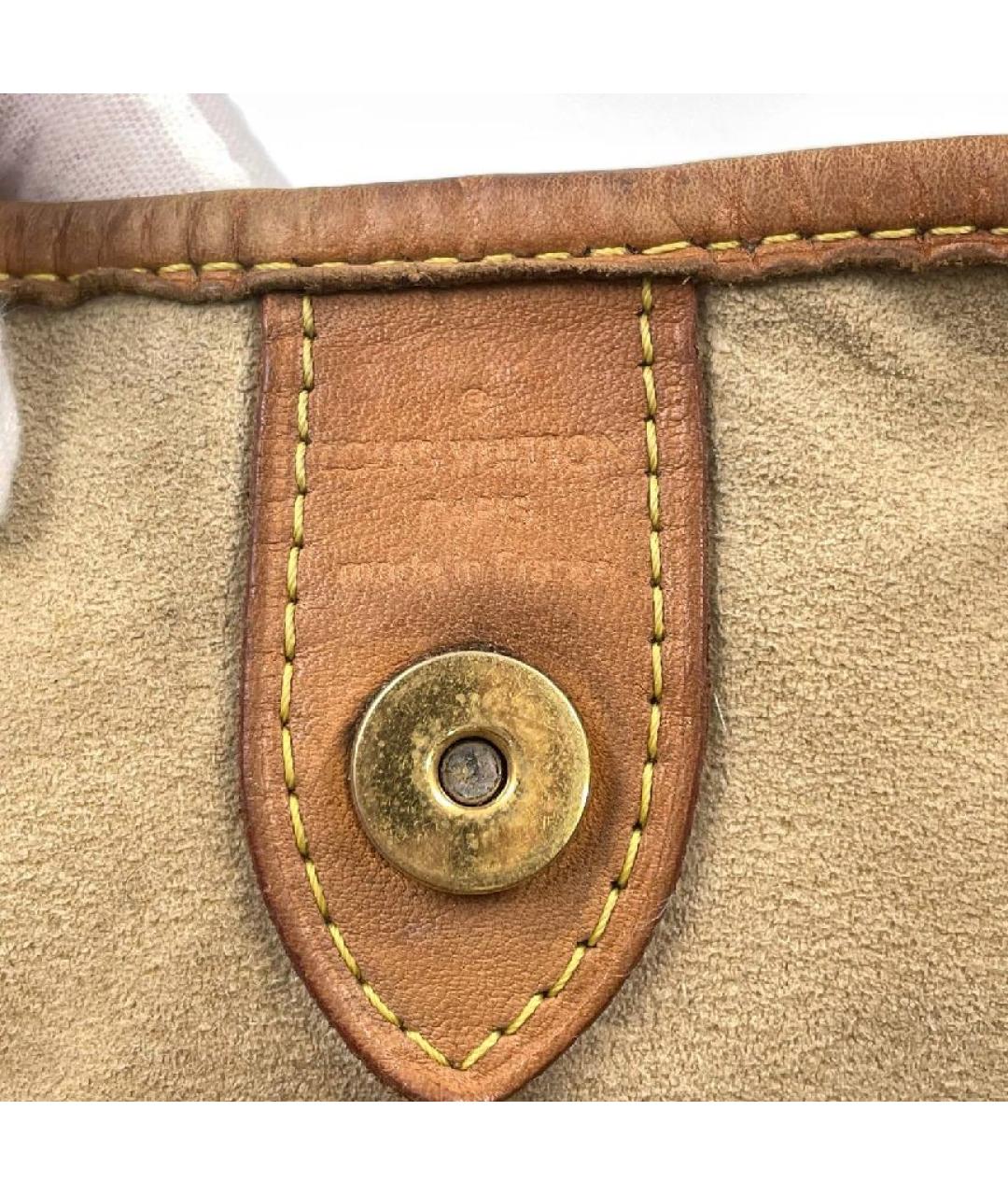 LOUIS VUITTON Белая канва сумка тоут, фото 8