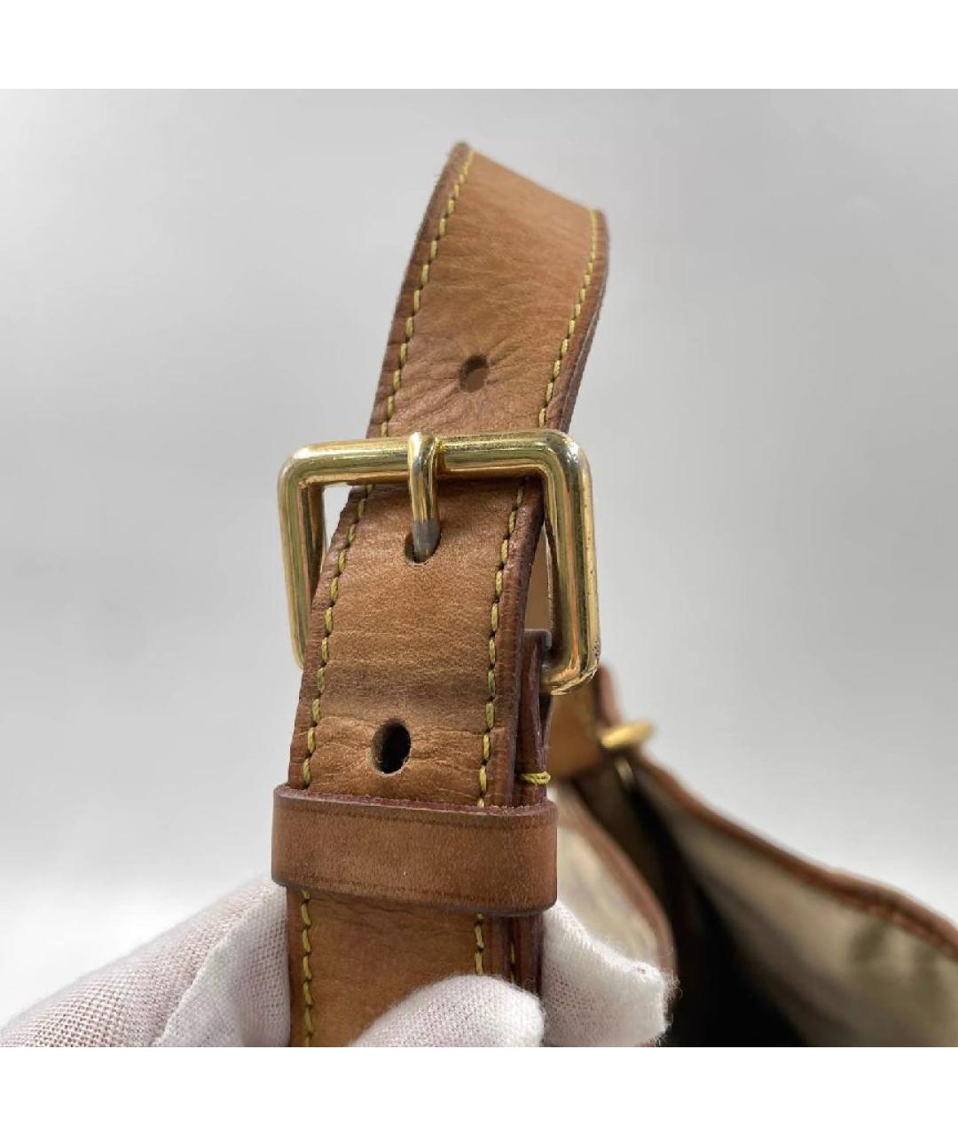 LOUIS VUITTON Белая канва сумка тоут, фото 7