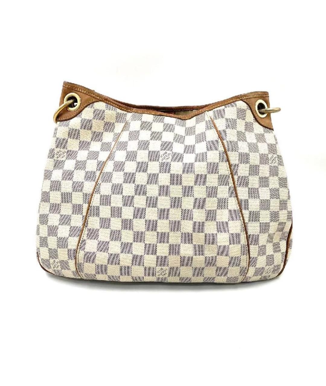 LOUIS VUITTON Белая канва сумка тоут, фото 3