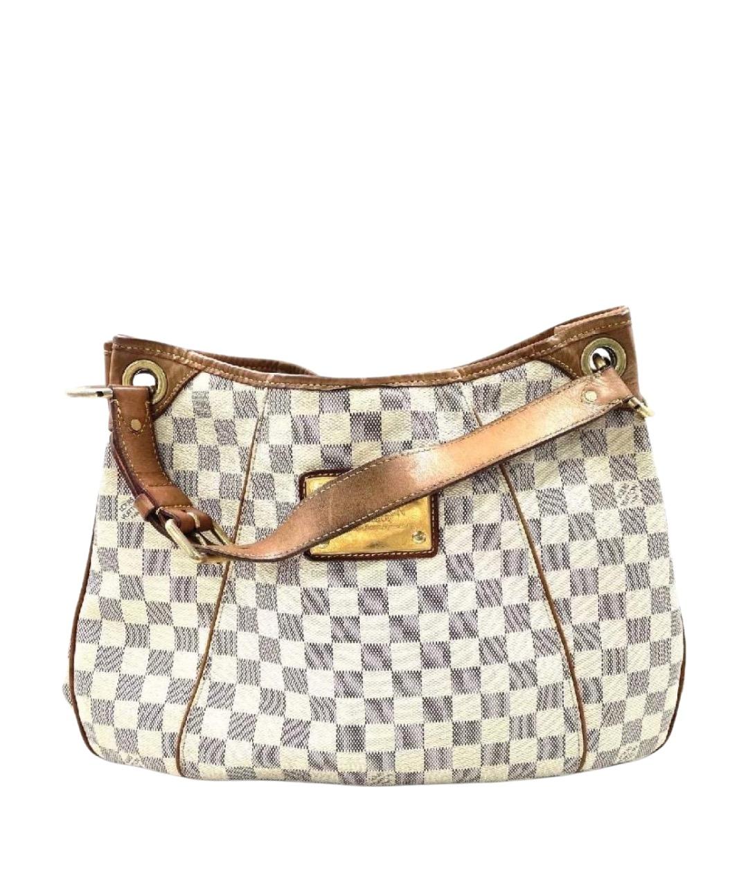 LOUIS VUITTON Белая канва сумка тоут, фото 1