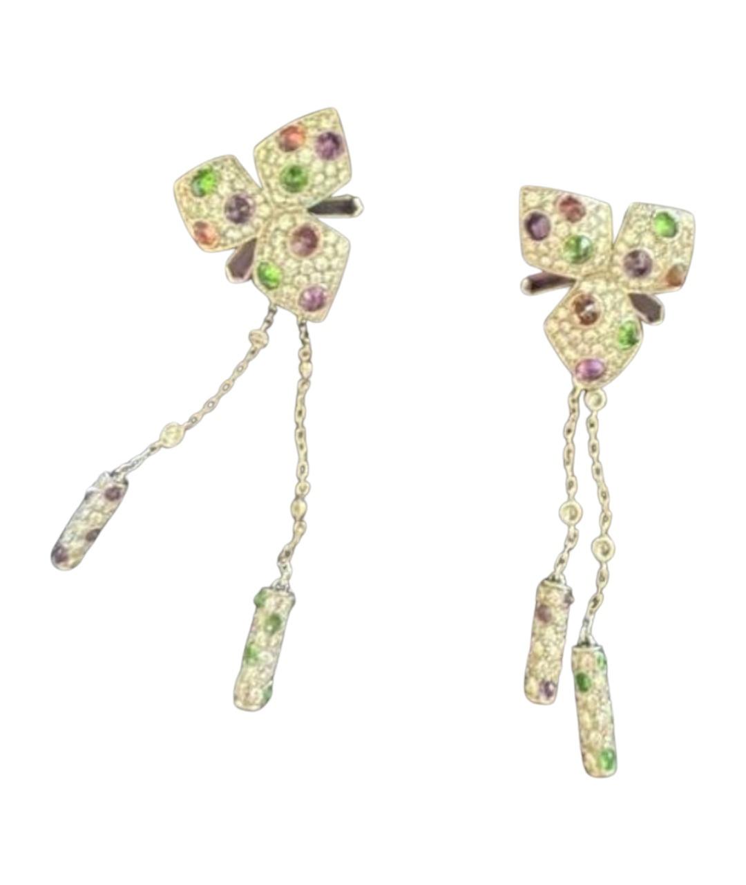CARTIER Белые серьги из белого золота, фото 1