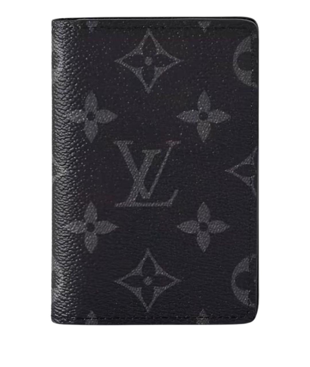 LOUIS VUITTON Черный кошелек, фото 1