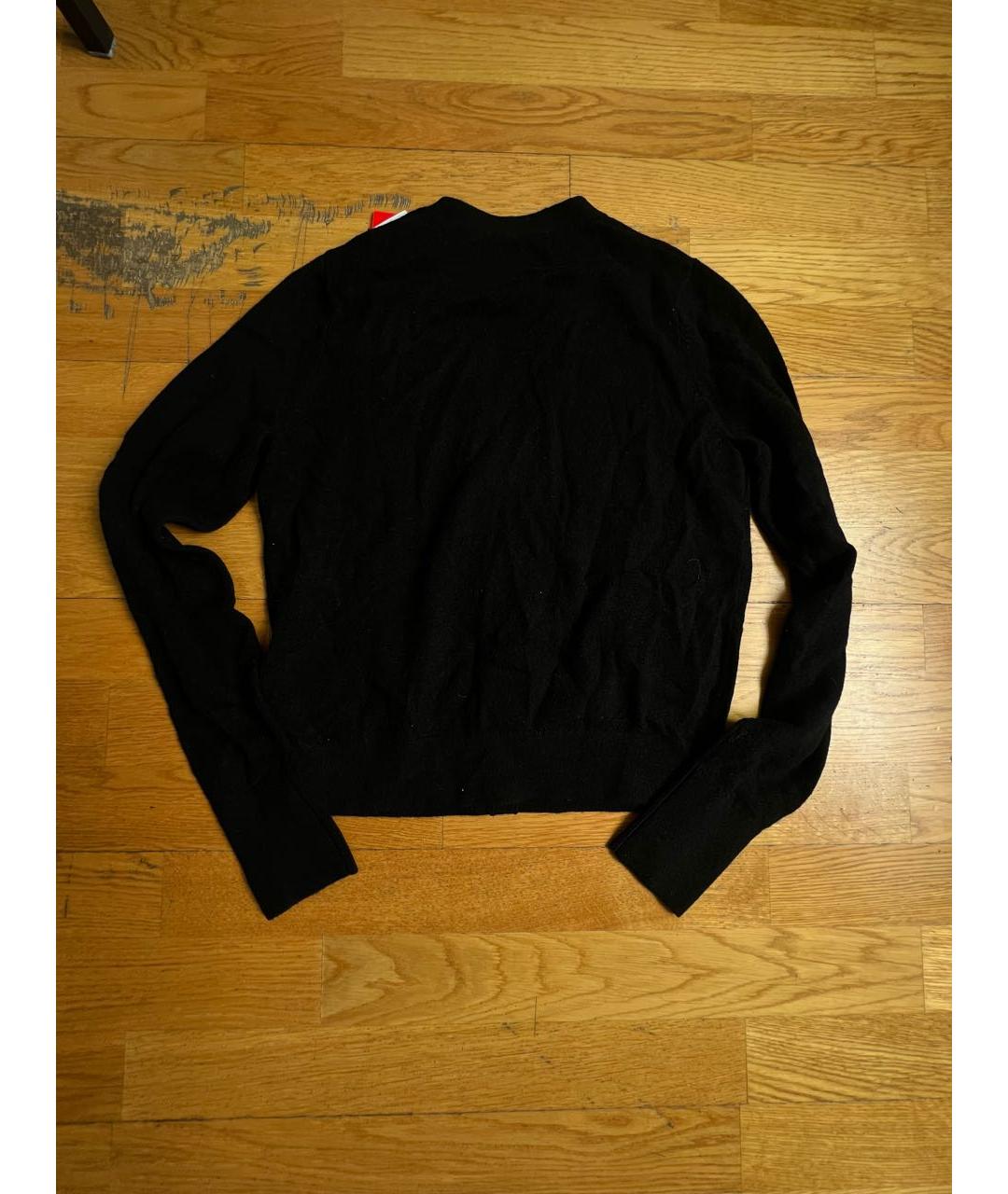 DIESEL Черный шерстяной джемпер / свитер, фото 2
