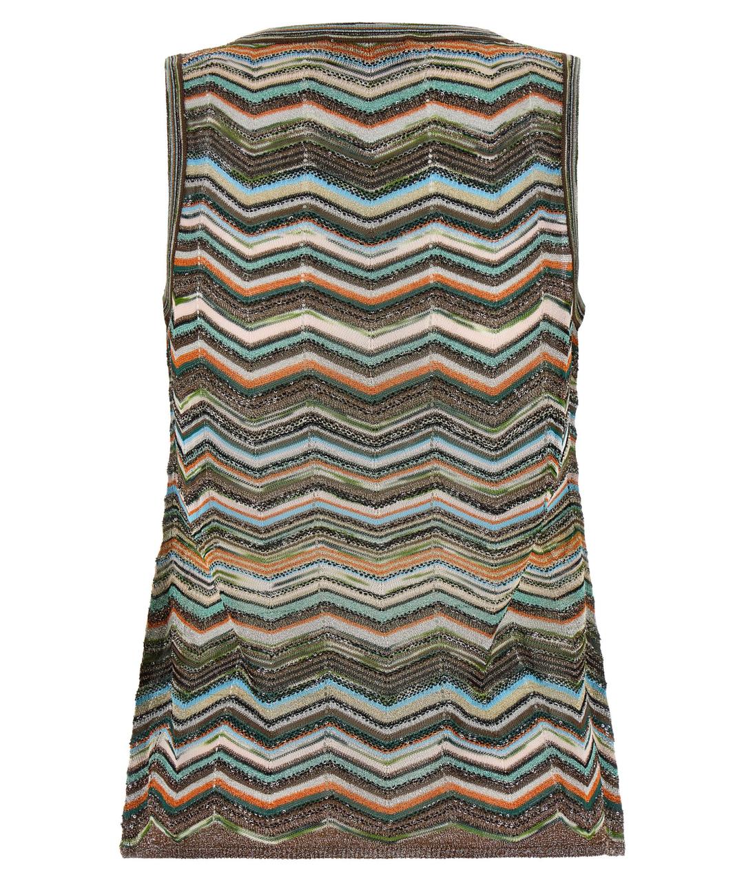 MISSONI Мульти вискозная майка, фото 2