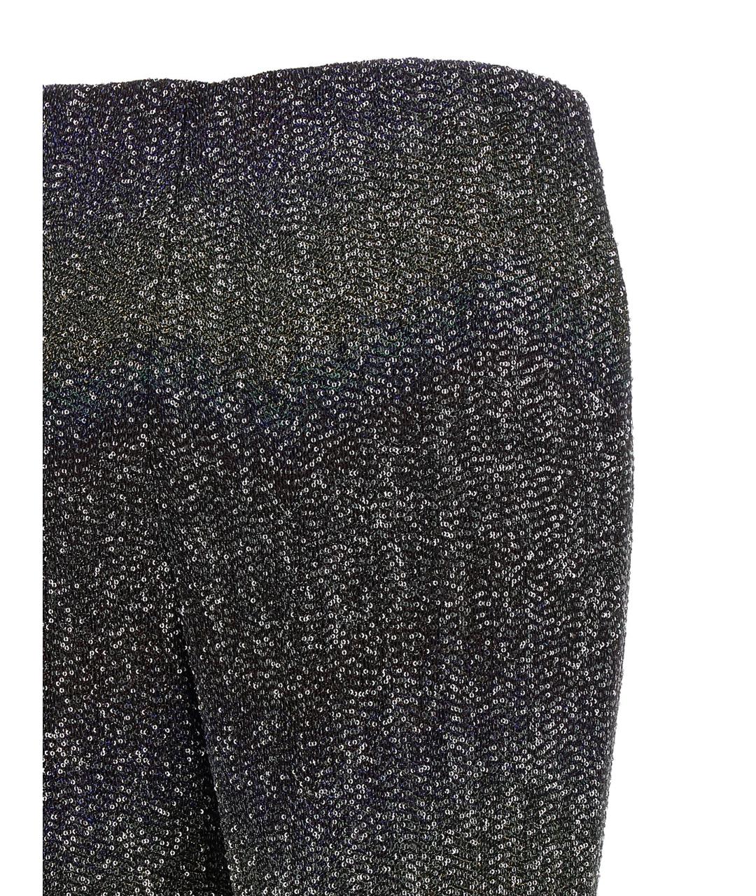 MISSONI Мульти полиамидовые прямые брюки, фото 4
