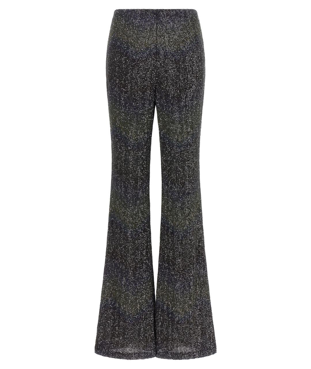 MISSONI Мульти полиамидовые прямые брюки, фото 2