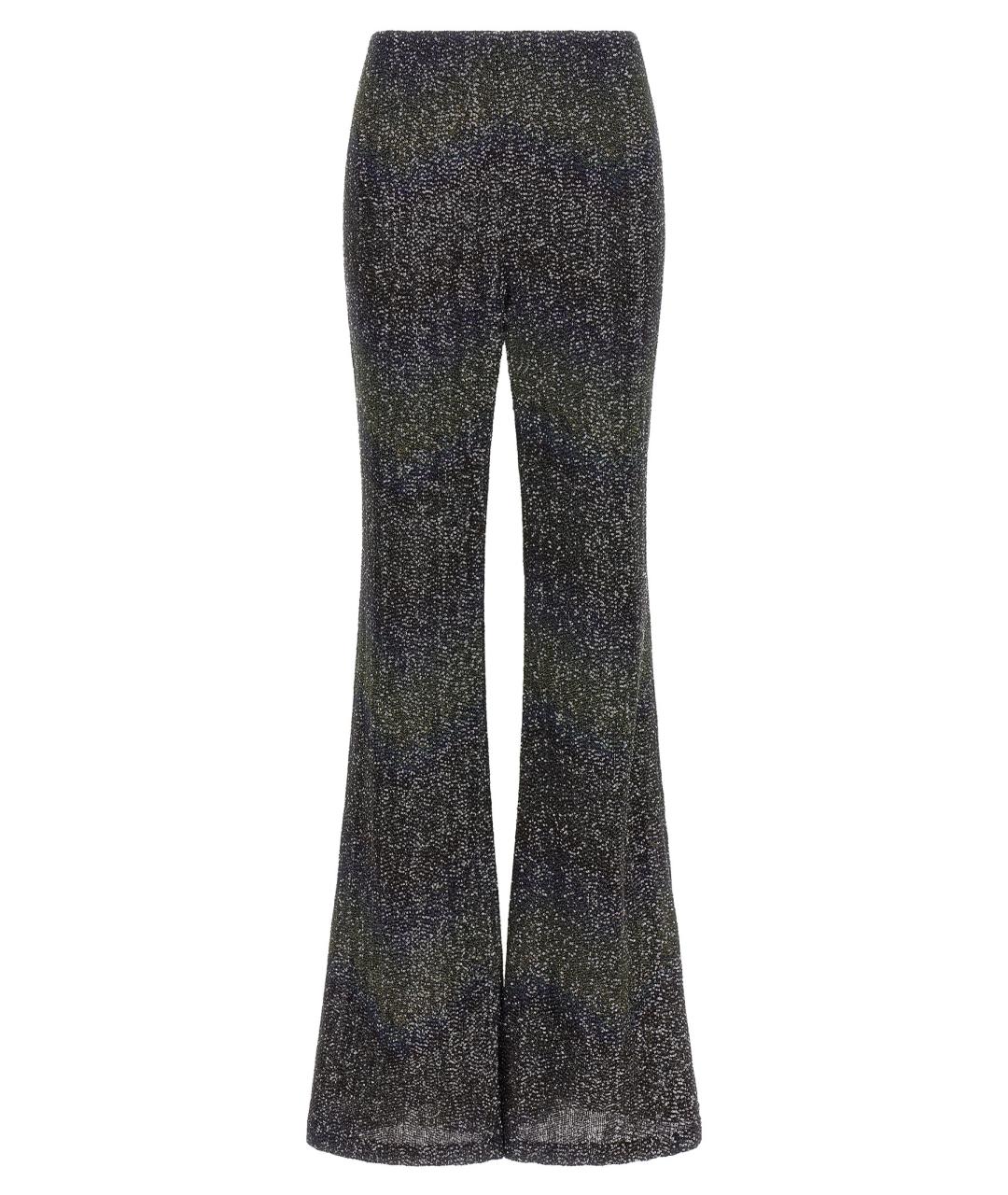 MISSONI Мульти полиамидовые прямые брюки, фото 1