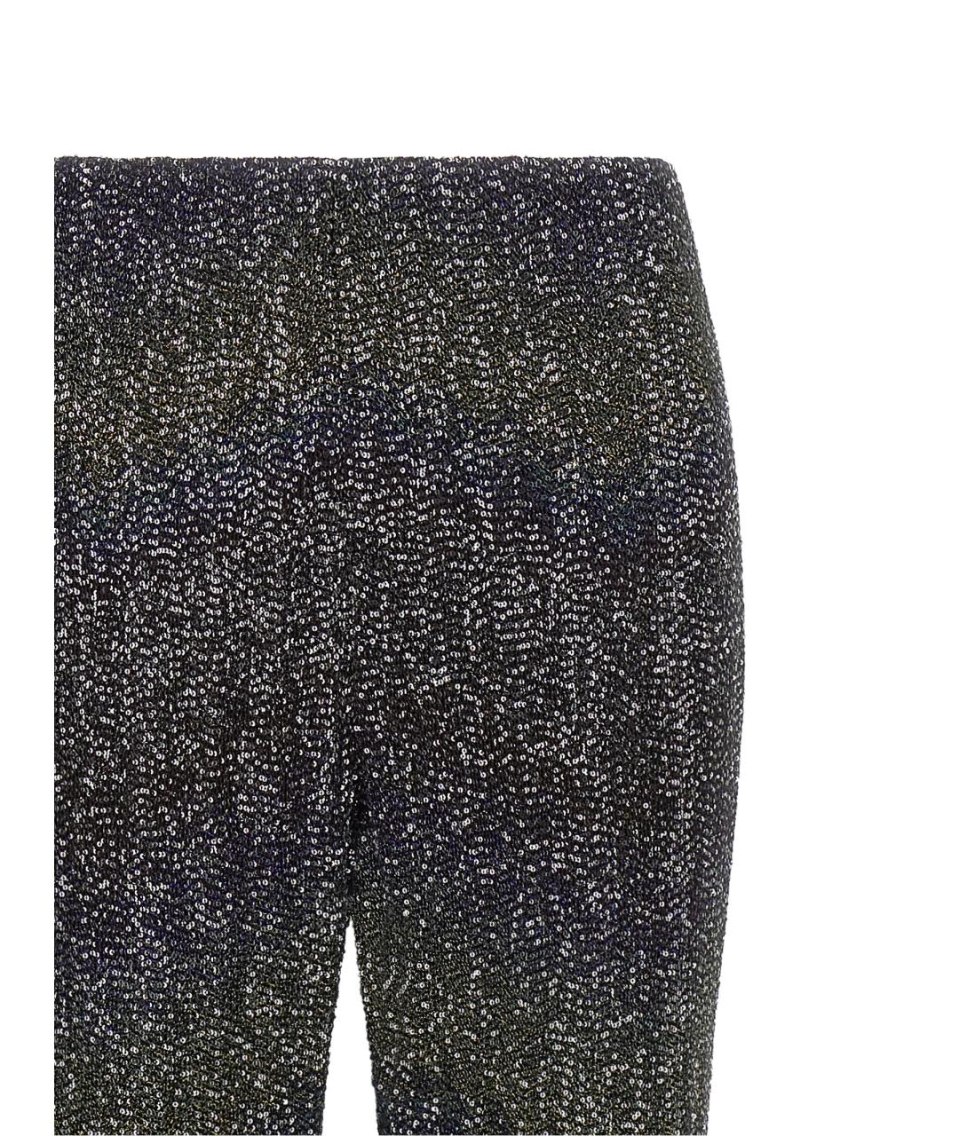 MISSONI Мульти полиамидовые прямые брюки, фото 3