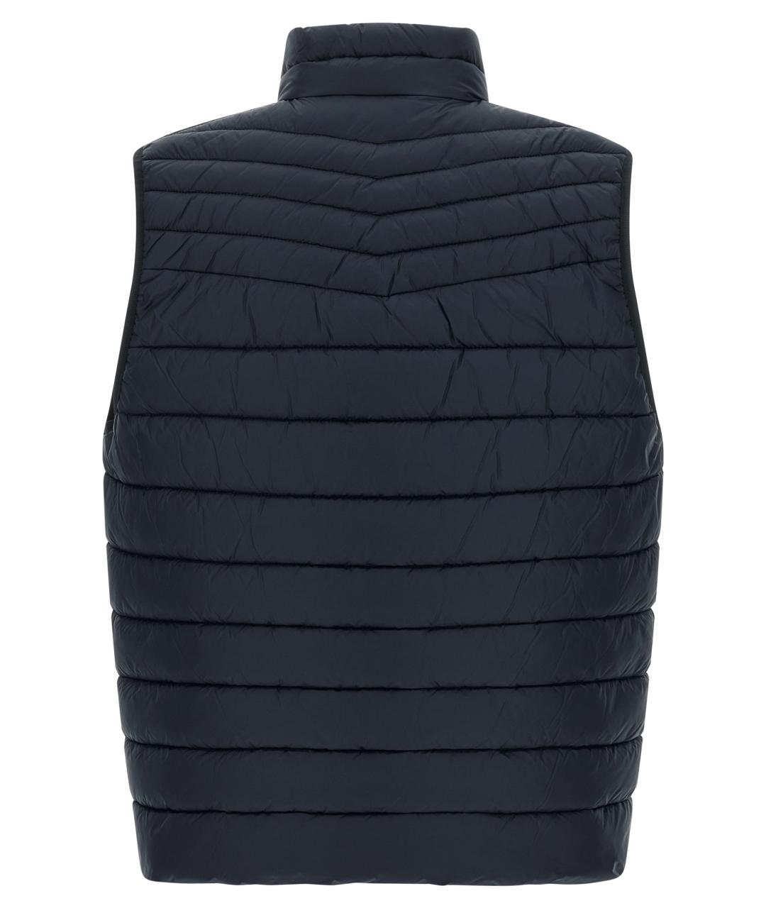 HUGO BOSS Синяя полиамидовая жилетка, фото 2