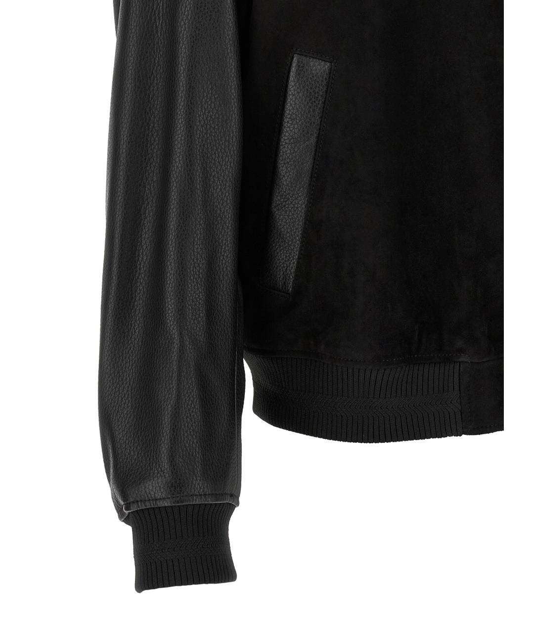 HUGO BOSS Черная полиэстеровая куртка, фото 4