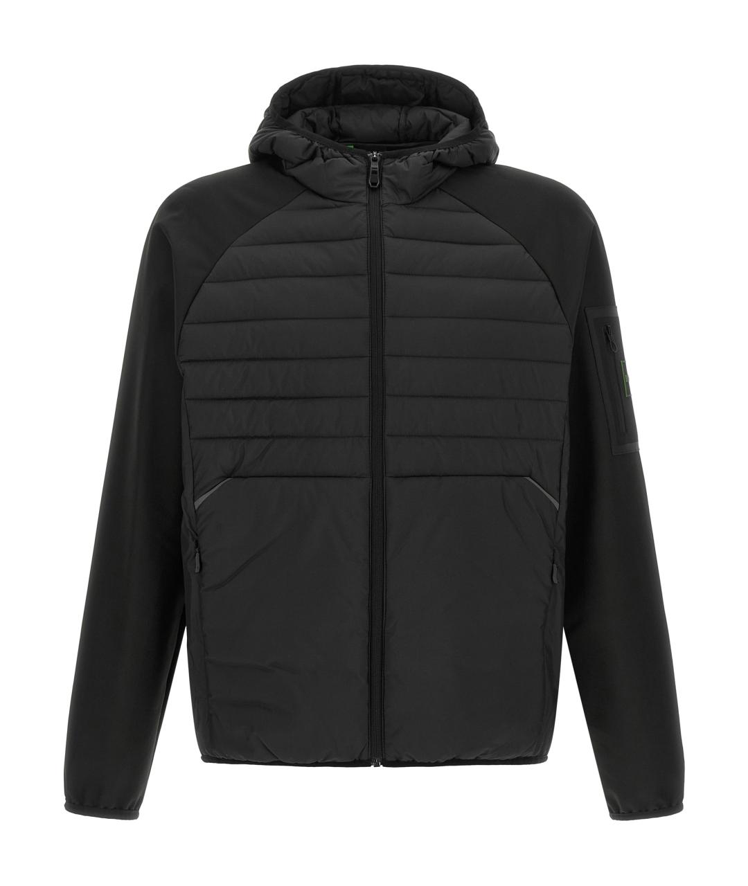 HUGO BOSS Черная куртка, фото 1