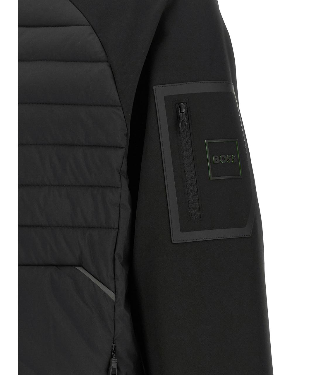 HUGO BOSS Черная куртка, фото 4