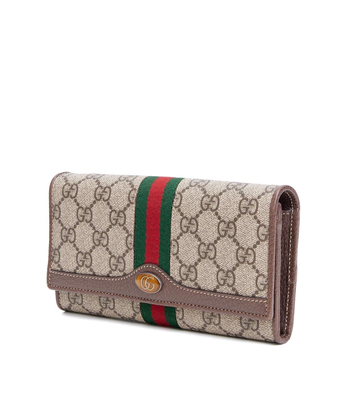 GUCCI Бежевая твидовая сумка через плечо, фото 2