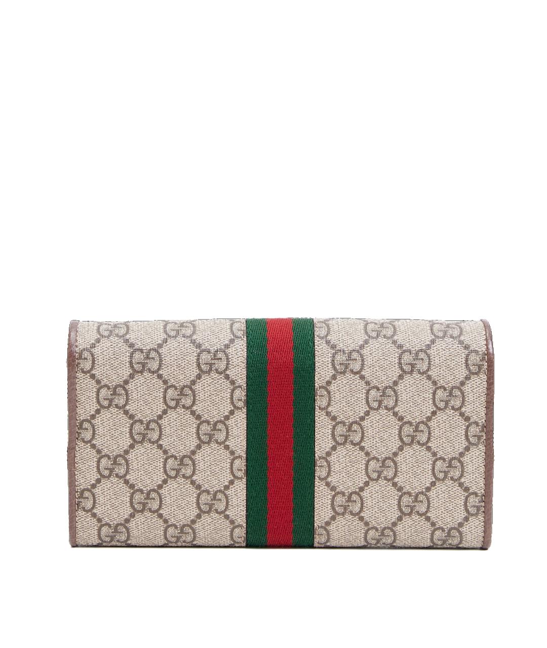 GUCCI Бежевая твидовая сумка через плечо, фото 3