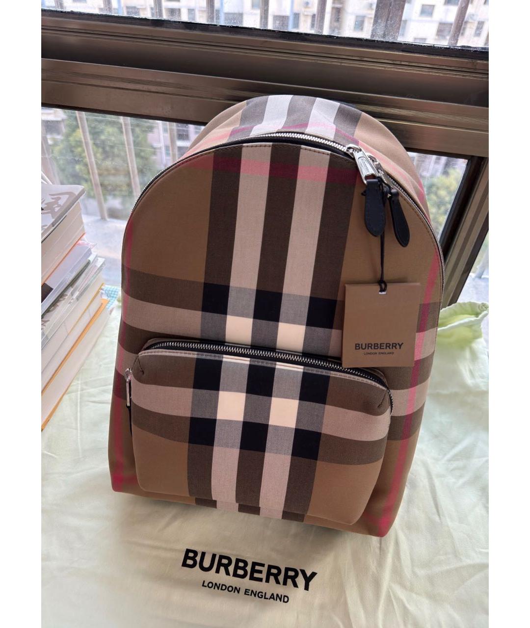 BURBERRY Мульти рюкзак, фото 5