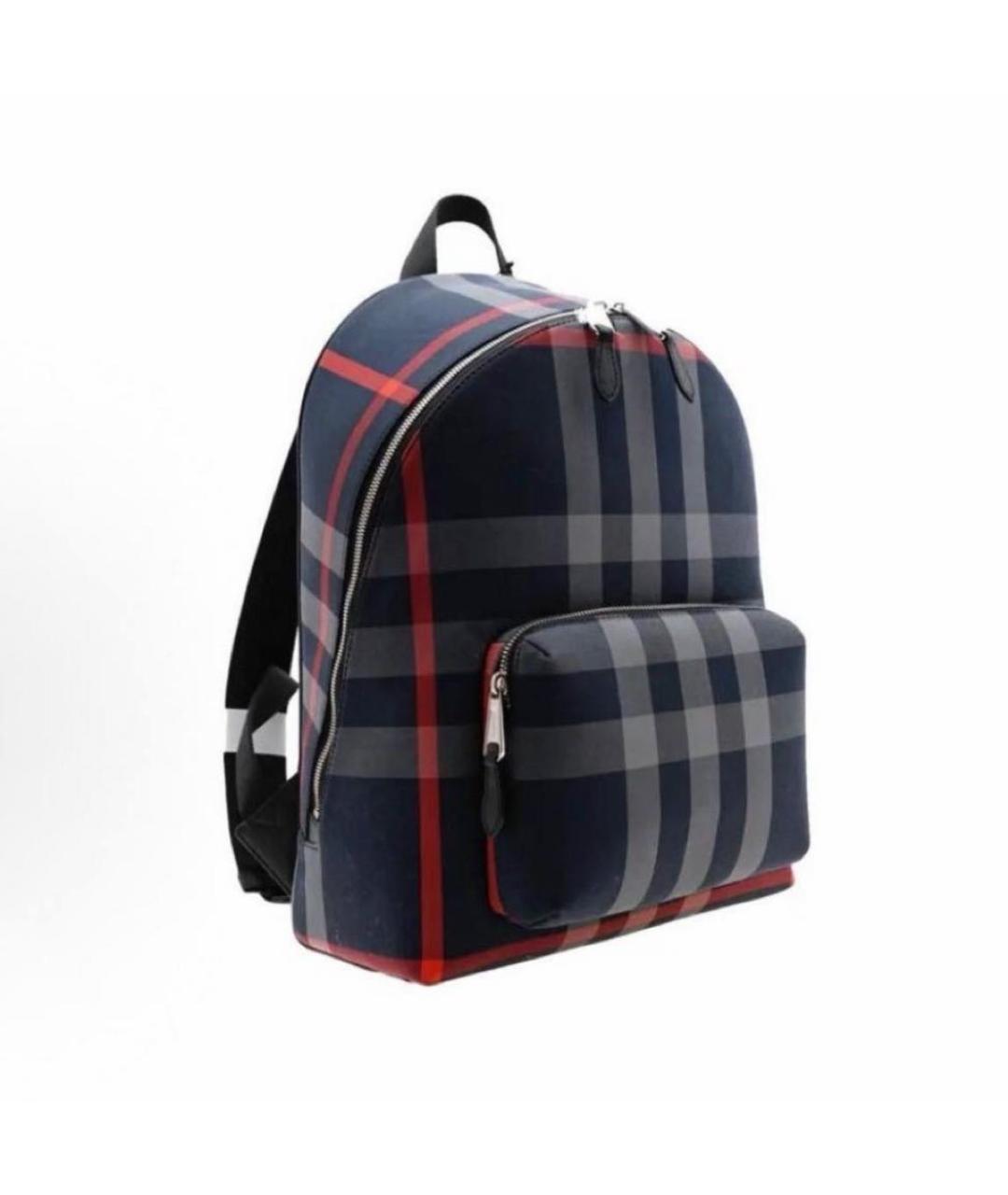 BURBERRY Темно-синий рюкзак, фото 2