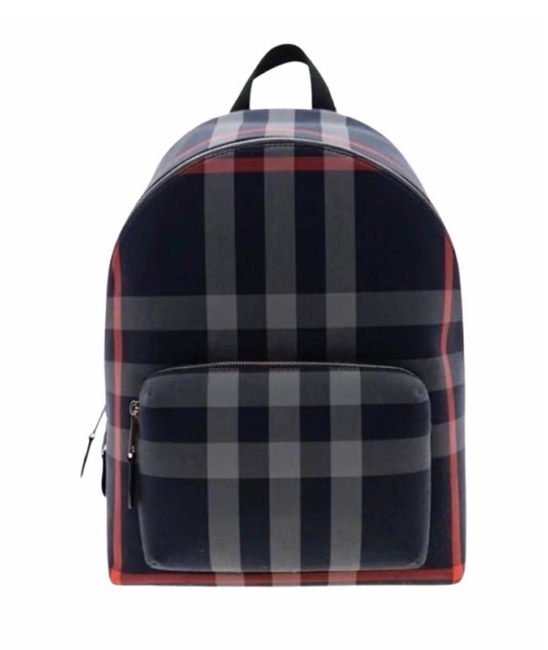 BURBERRY Темно-синий рюкзак, фото 6