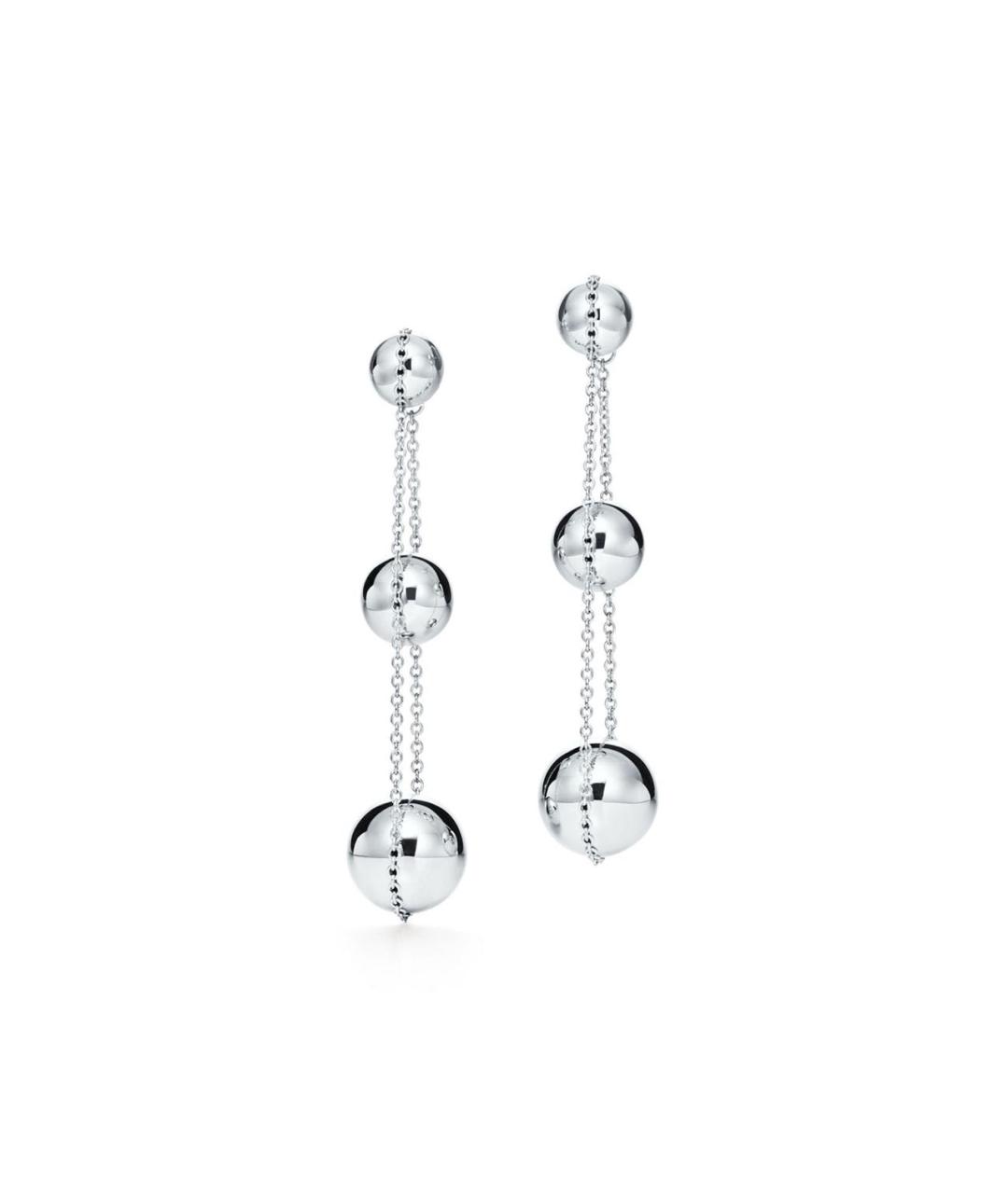 TIFFANY&CO Серебряные серебряные серьги, фото 9