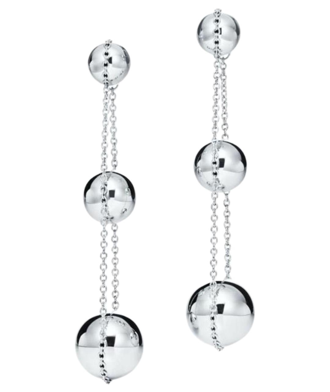 TIFFANY&CO Серебряные серебряные серьги, фото 1