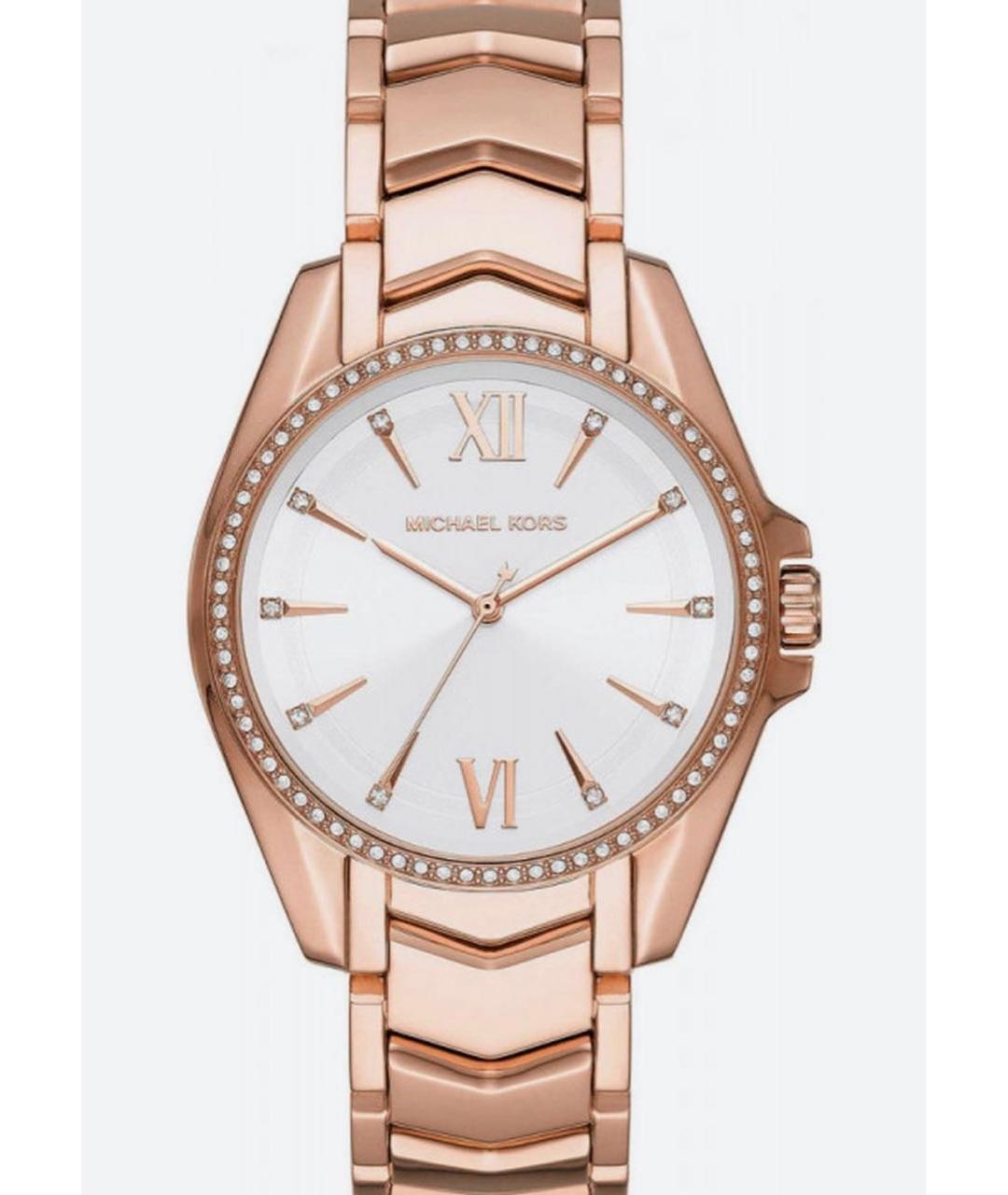 MICHAEL KORS Коралловые металлические часы, фото 6