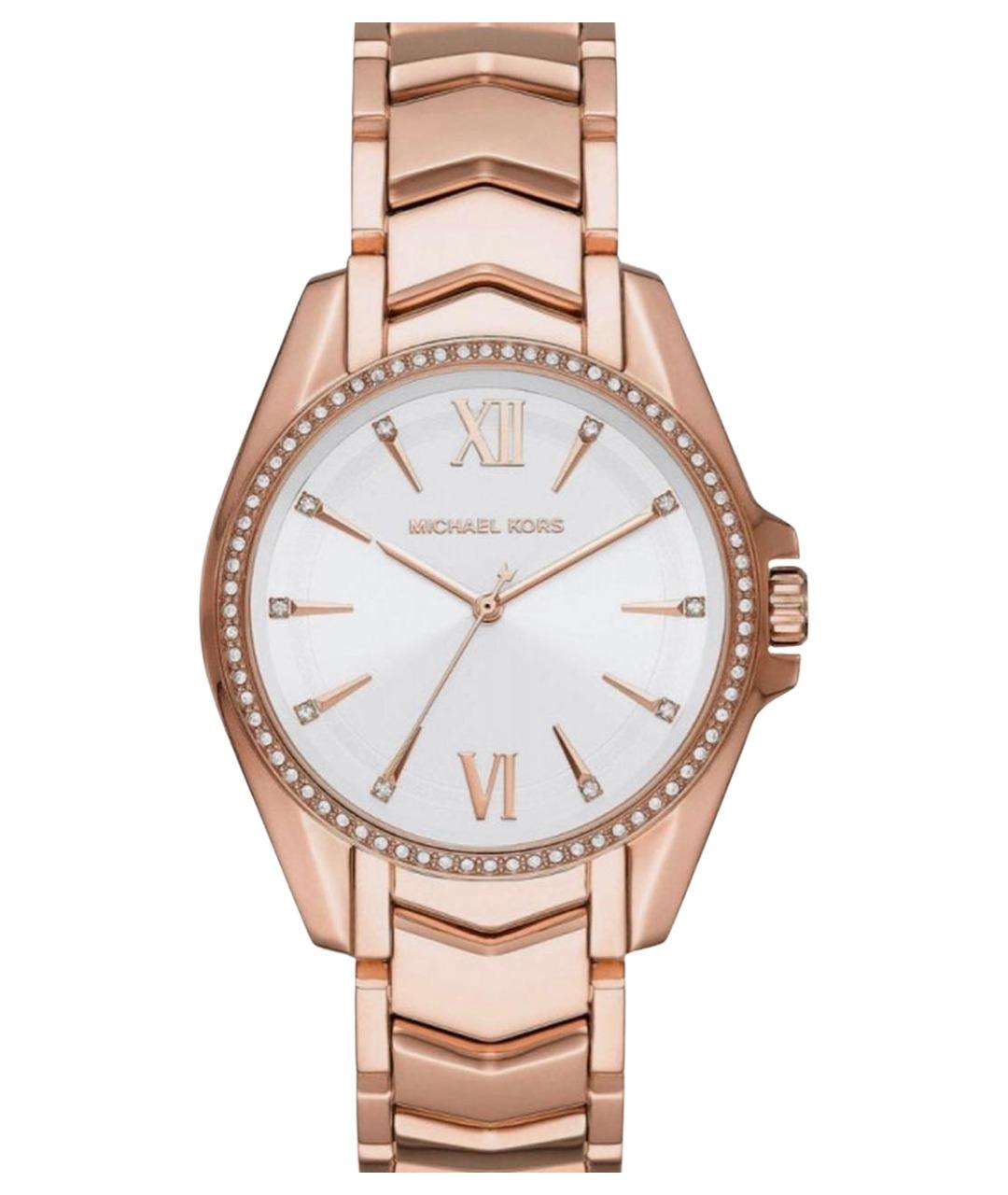 MICHAEL KORS Коралловые металлические часы, фото 1