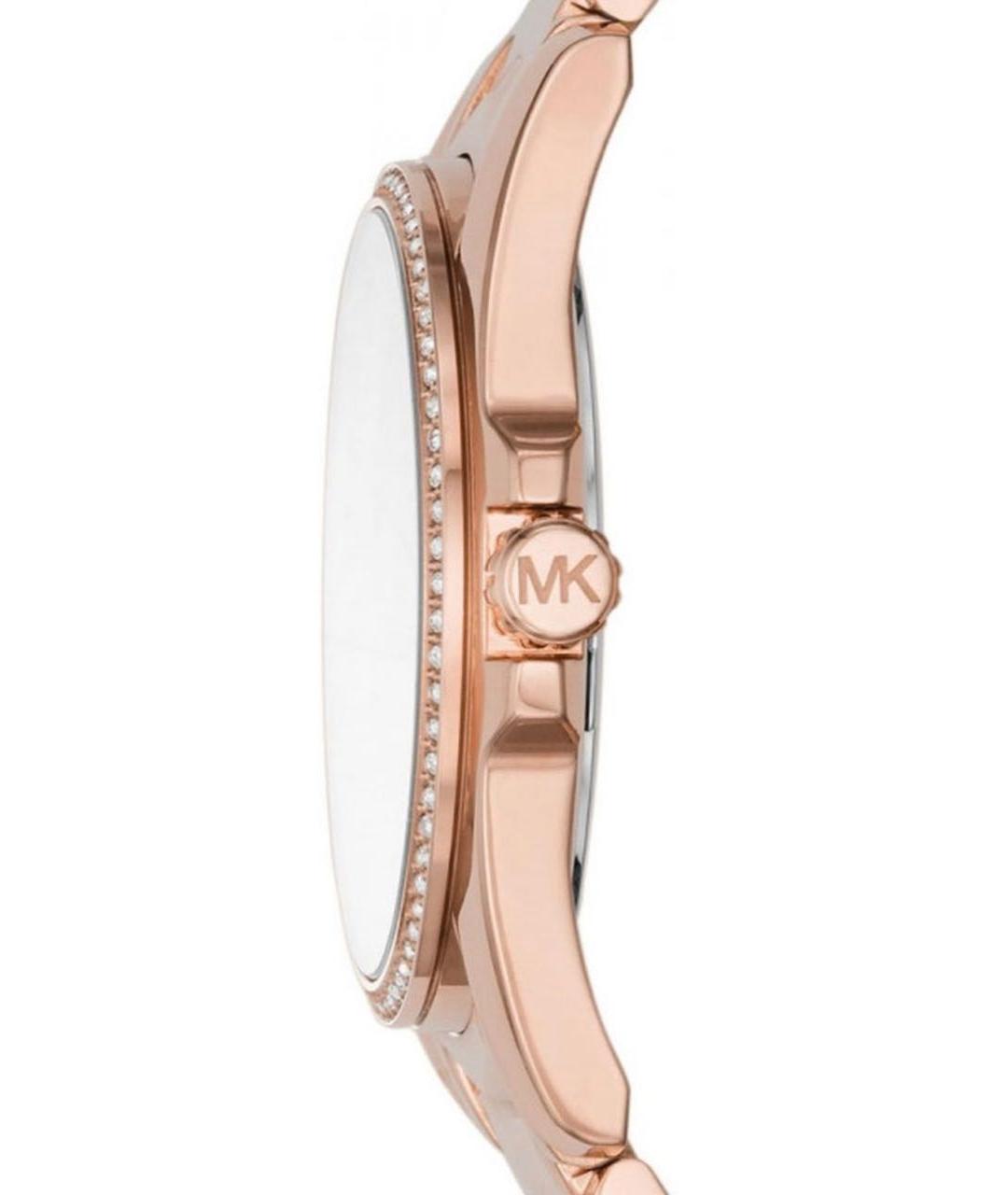 MICHAEL KORS Коралловые металлические часы, фото 3