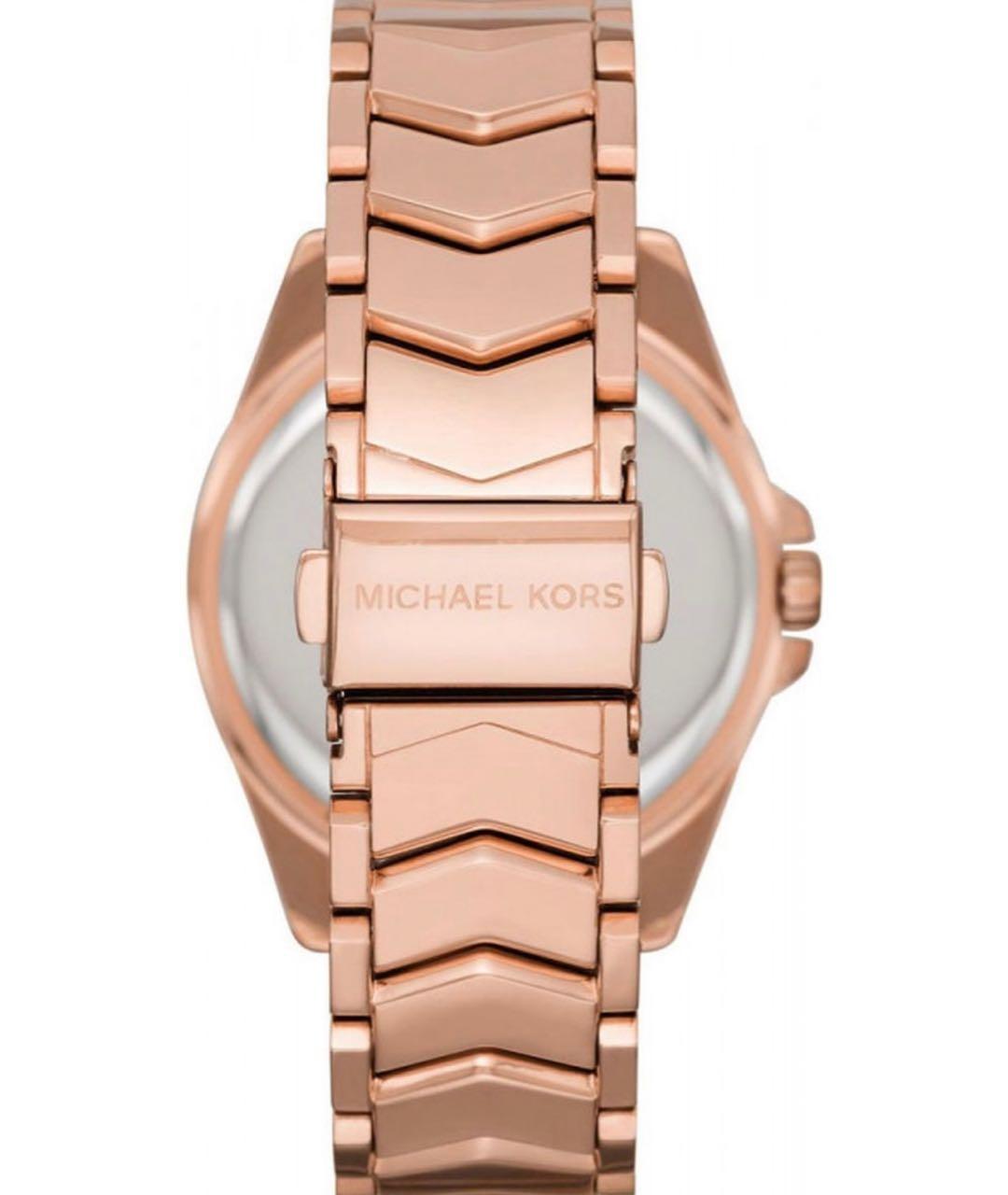MICHAEL KORS Коралловые металлические часы, фото 2