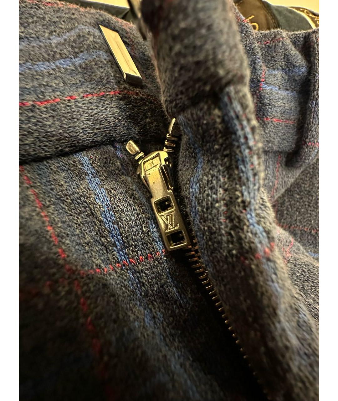 LOUIS VUITTON Мульти хлопковые шорты, фото 6