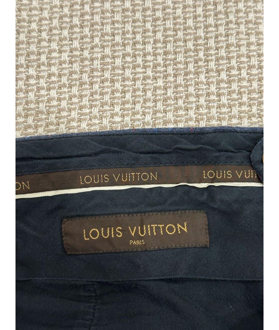 LOUIS VUITTON Мульти хлопковые шорты, фото 5