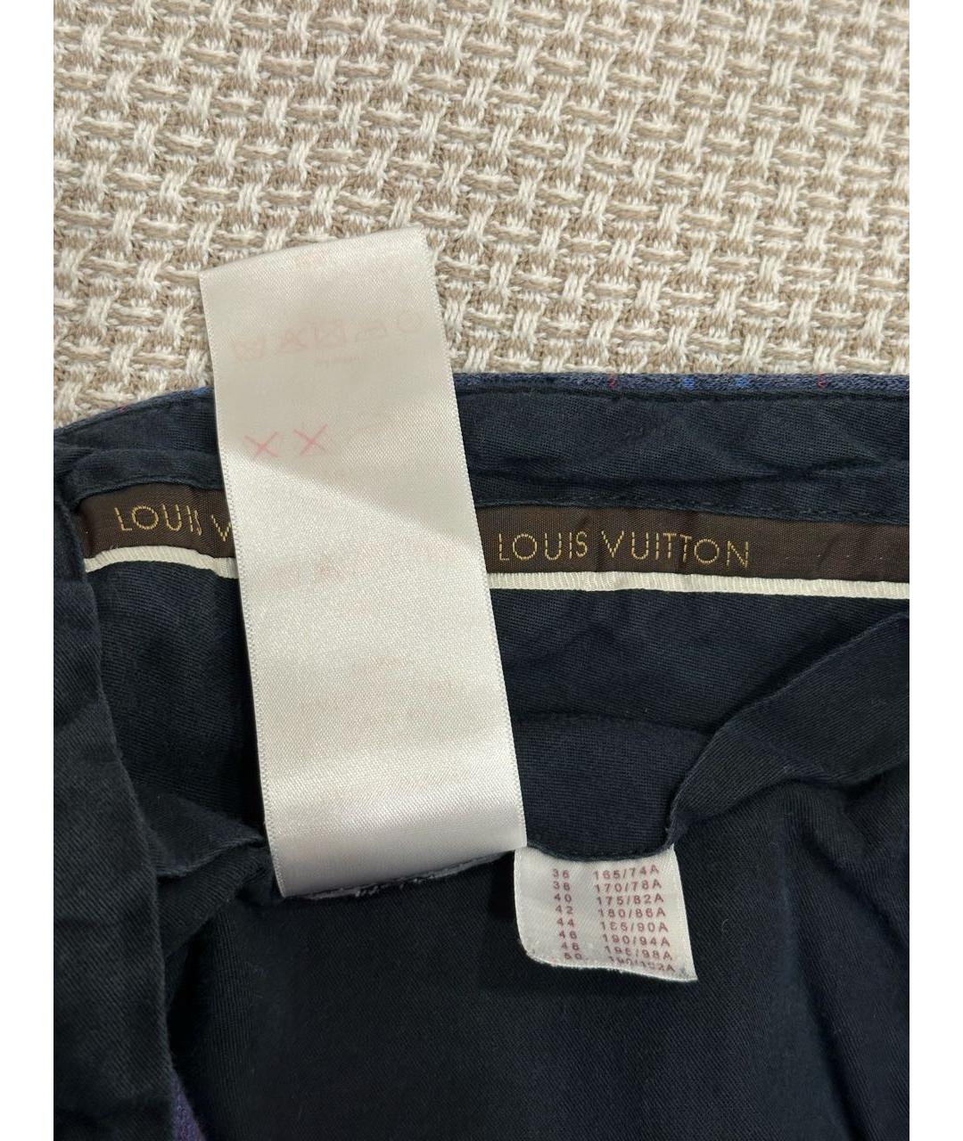 LOUIS VUITTON Мульти хлопковые шорты, фото 8