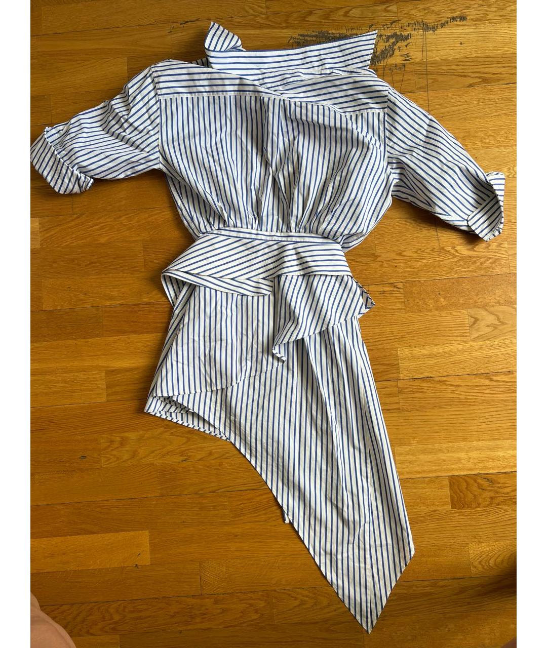 ALEXANDER WANG Хлопковое повседневное платье, фото 2