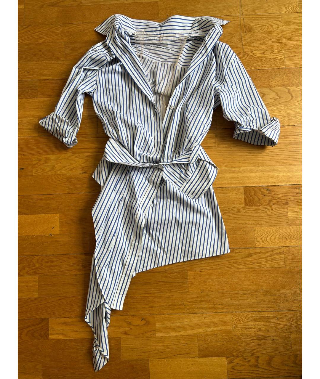 ALEXANDER WANG Хлопковое повседневное платье, фото 8