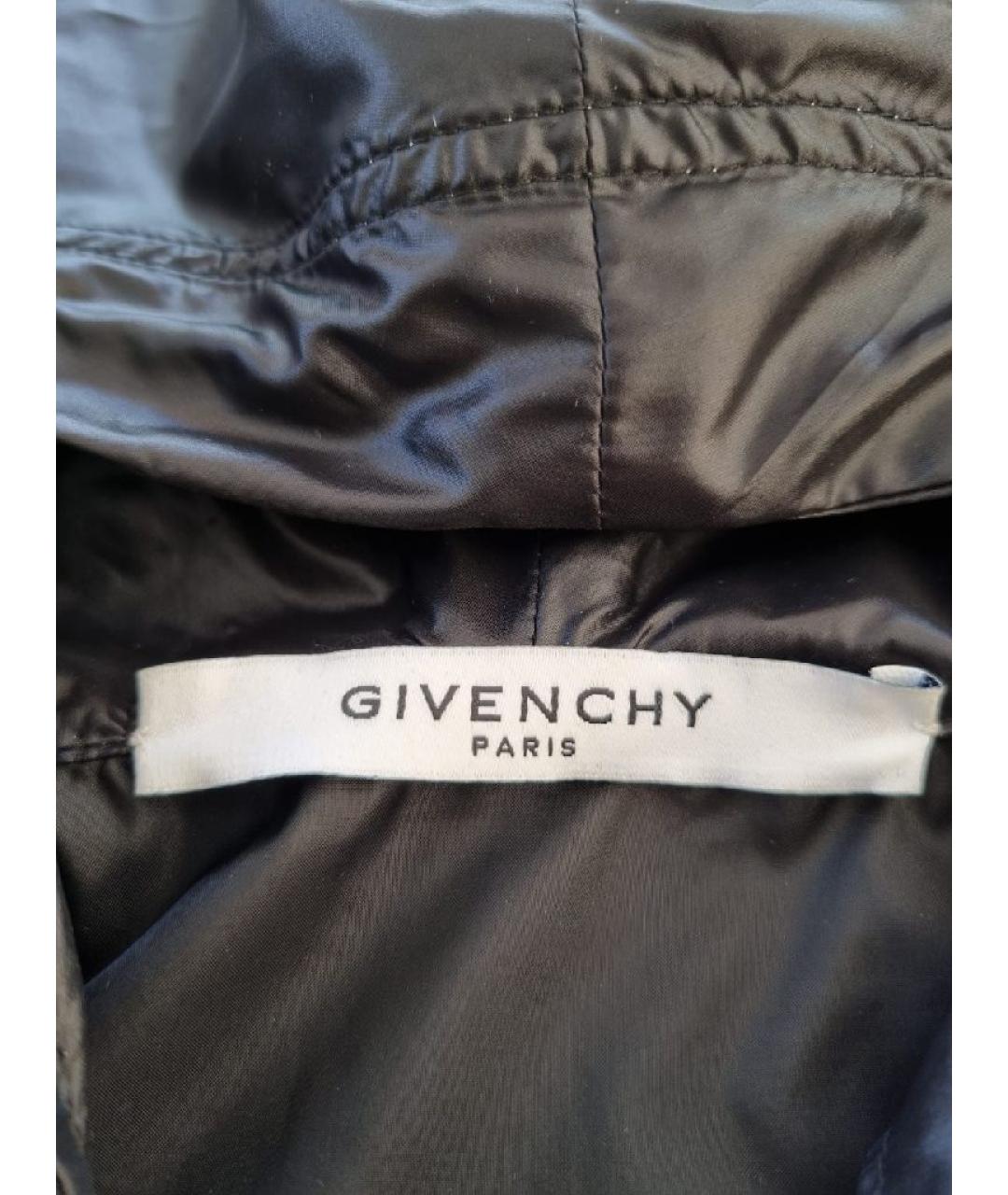 GIVENCHY Черный тренч/плащ, фото 3
