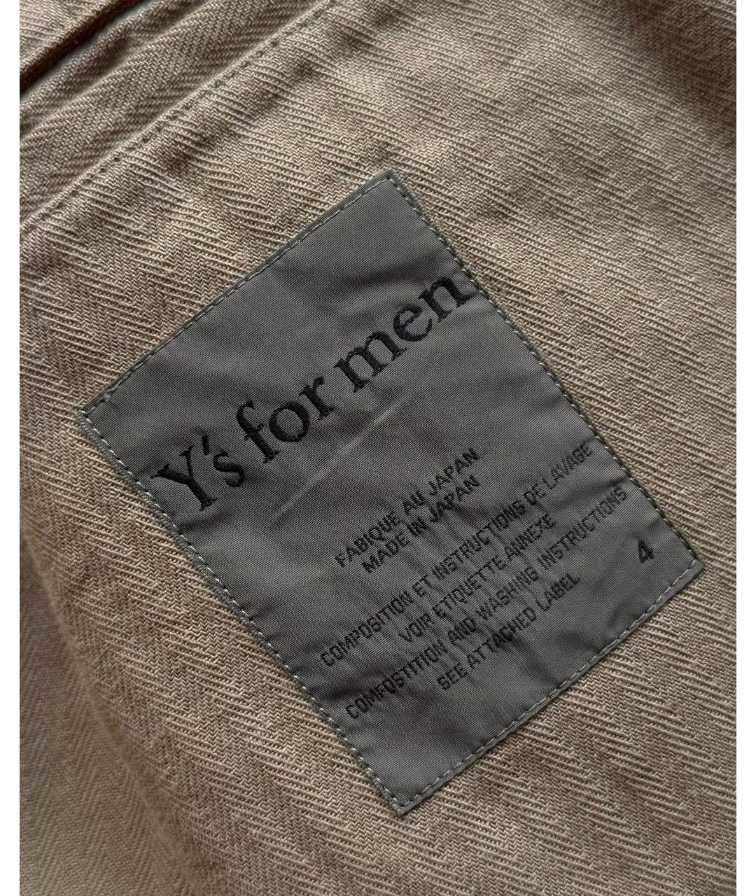 YOHJI YAMAMOTO Куртка, фото 5