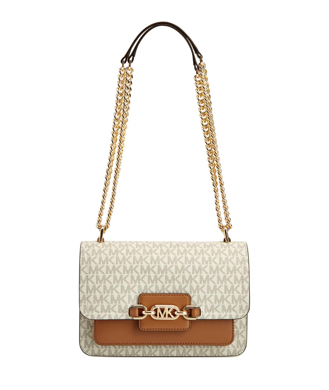 MICHAEL MICHAEL KORS Коричневая сумка через плечо, фото 1