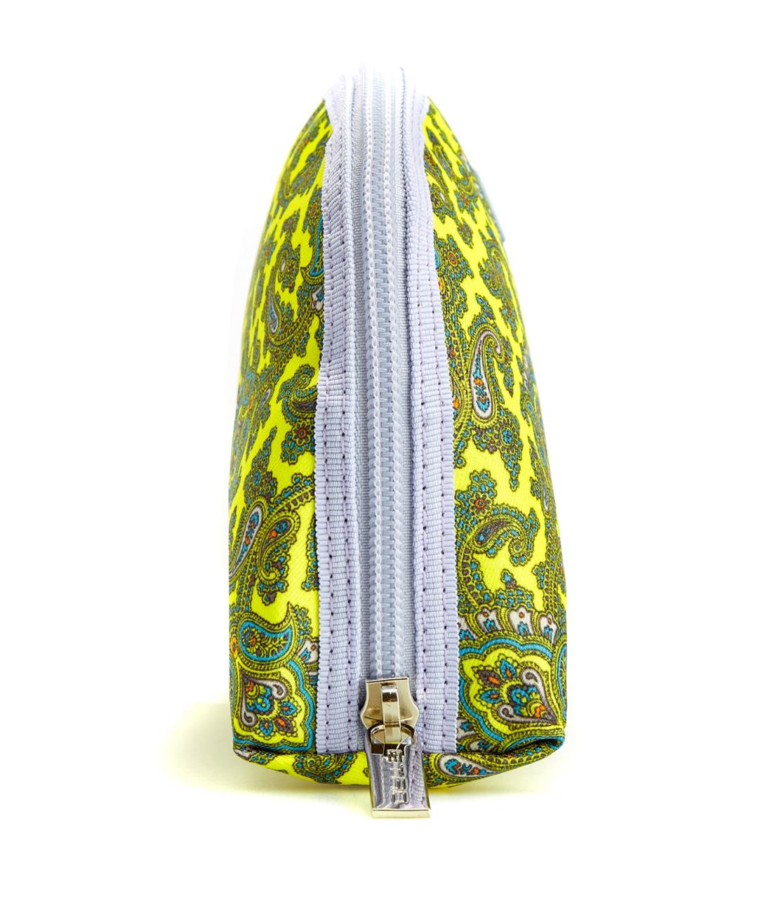 ETRO Голубая синтетическая косметичка, фото 3