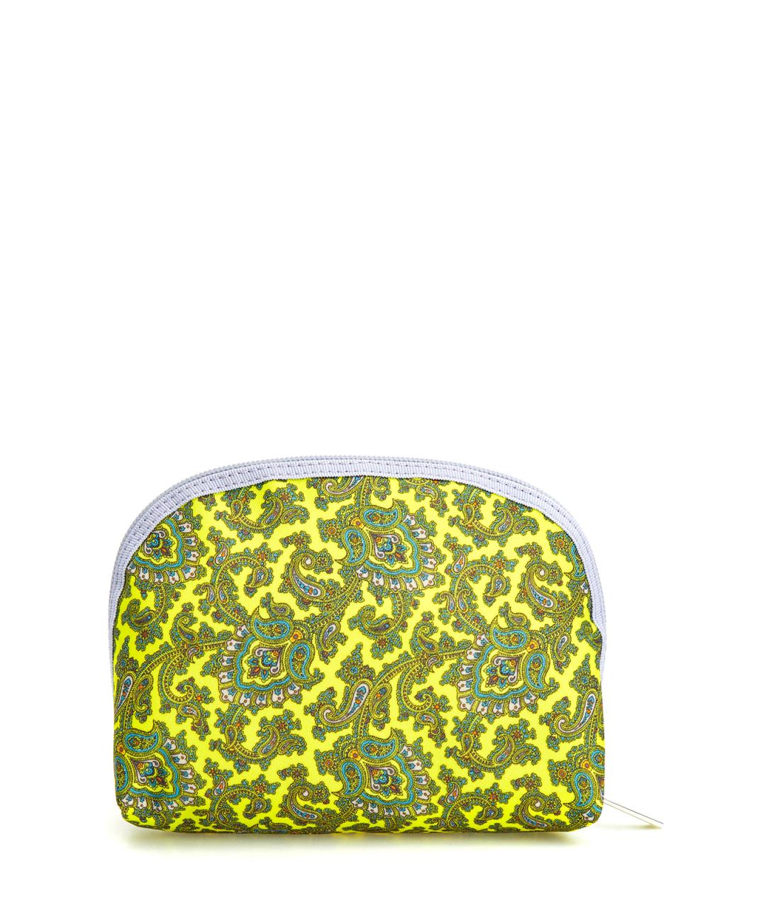 ETRO Голубая синтетическая косметичка, фото 4