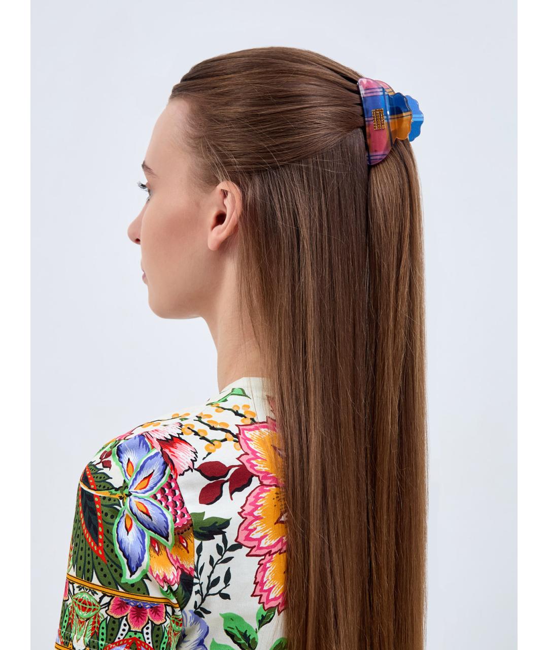 ETRO Синяя заколка, фото 2